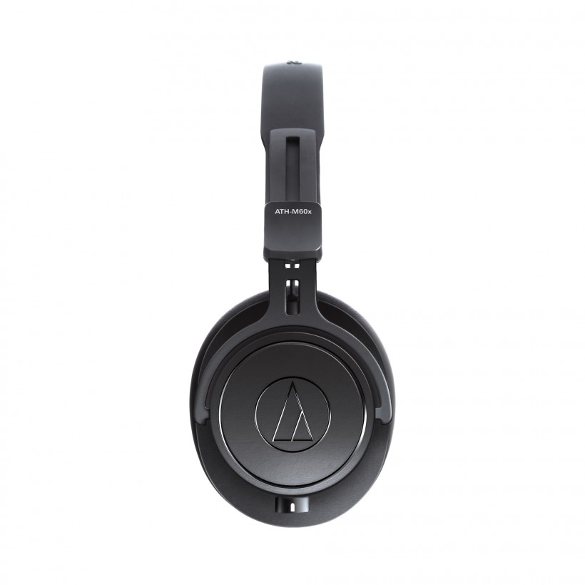 铁三角宣布 ATH-M60x 专业监听耳机上市