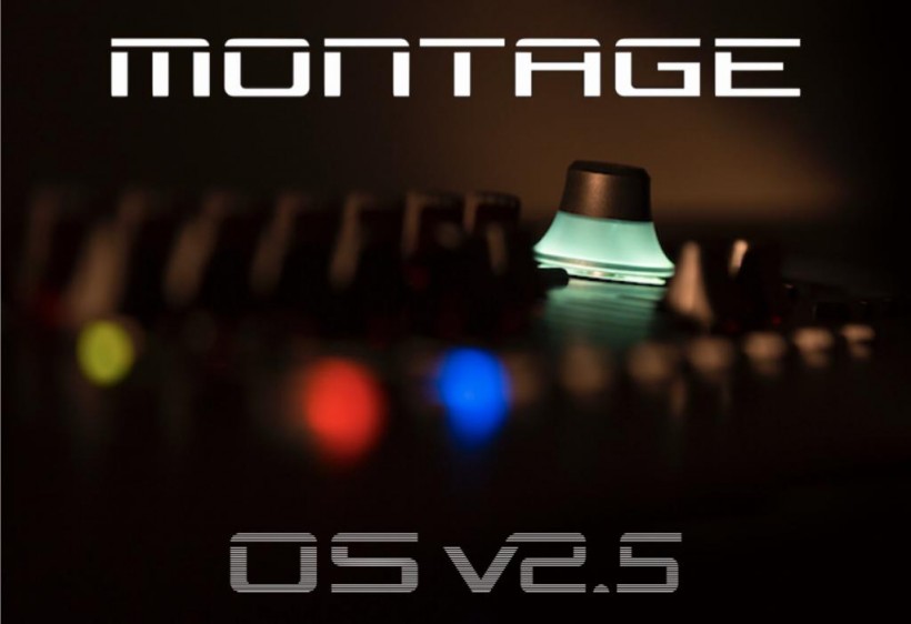 Yamaha Montage 又获大更新，v2.5 版本增加 DAW 控制等功能
