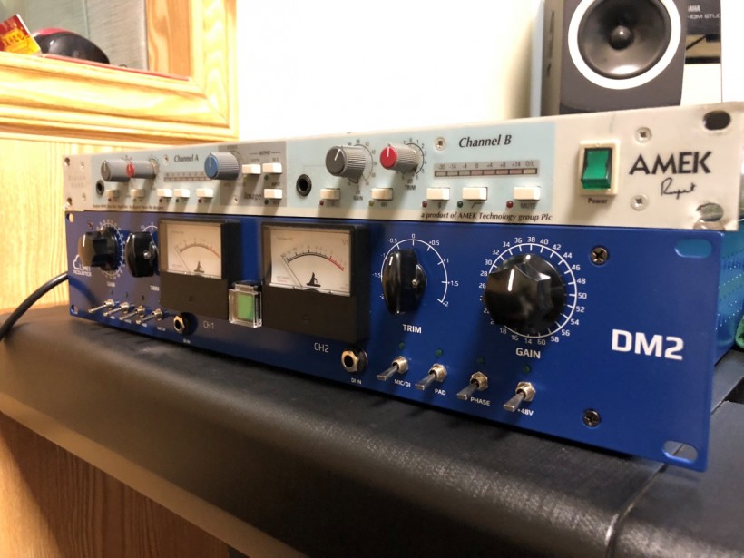 致敬经典 寻找传奇模拟之声——Limit Acoustic DM2 双通道话筒放大器已正式上市发