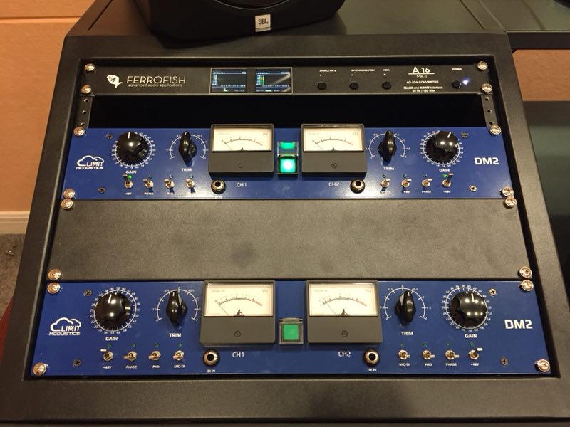 致敬经典 寻找传奇模拟之声——Limit Acoustic DM2 双通道话筒放大器已正式上市发