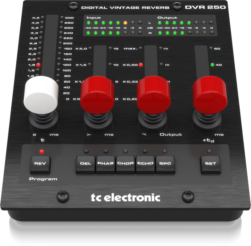 TC Electronic - DVR250-DT 数字效果处理器