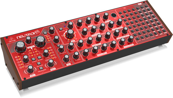 Behringer - Neutron 合成器 模拟合成/效果器