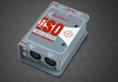 Radial Engineering - Twin-ISO 音频信号传输