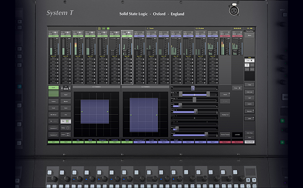 SSL SYSTEM T，欧洲田径锦标赛沉浸式音频体验