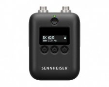 Sennheiser 推出搭配 6000 无线系列使用的超小 SK 6212 无线腰包发射机