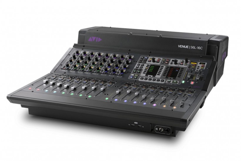 AVID Venue S6L 系统升级，可通过 iOS 控制呈现体育场大小的演出