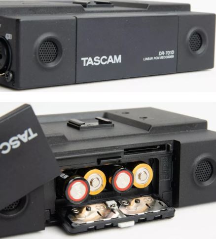 测评：音频录制必选方案——TASCAM DR-701D