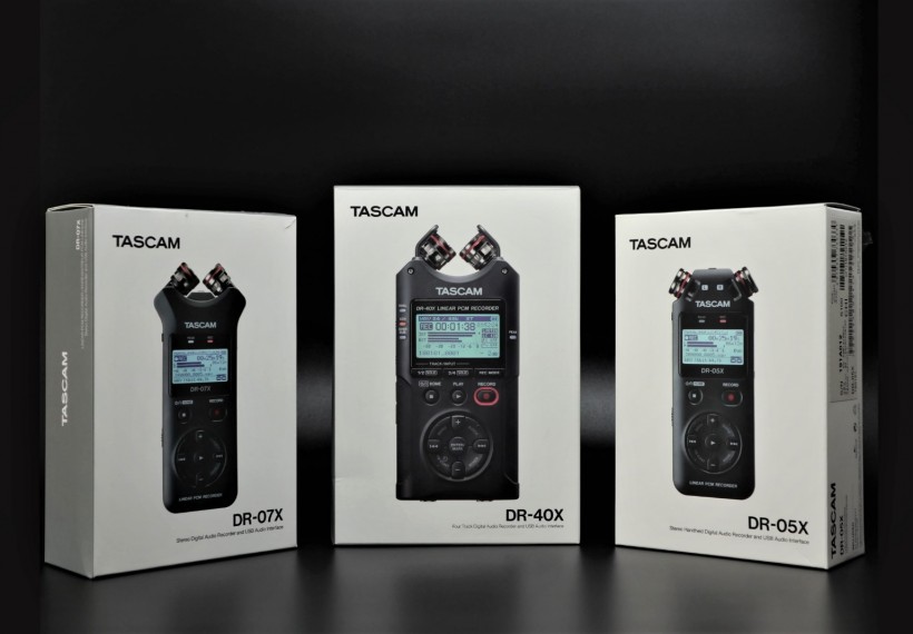 TASCAM X 战警祭：DR-05X、DR-07X、DR-40X 系列便携式录音机测评