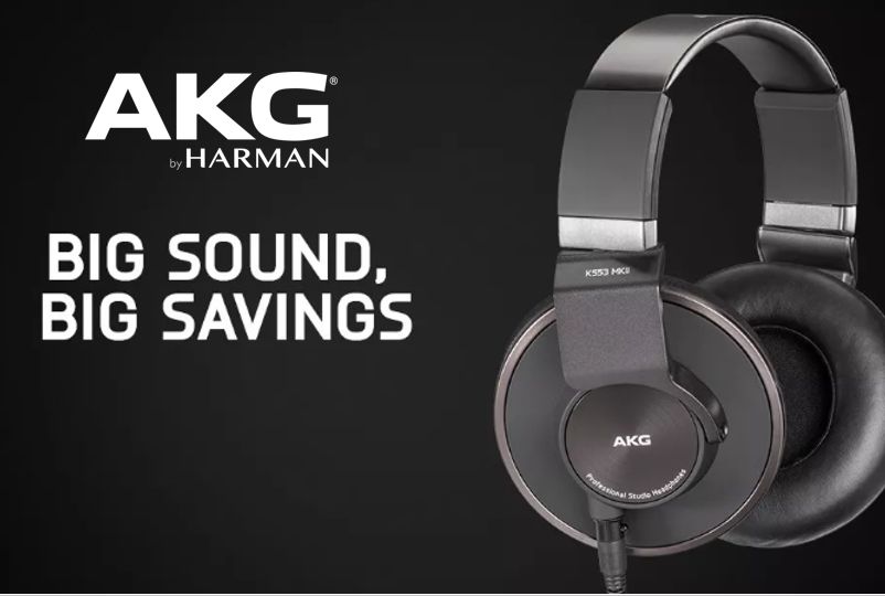 AKG K553 MKII 新品发布——听 2019 新声流行音