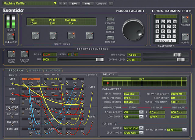 Eventide H3000 Factory 插件限时闪购