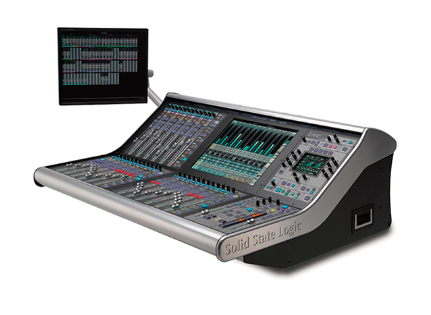 SSL Live L500数字扩声调音台进驻英国皇家歌剧院