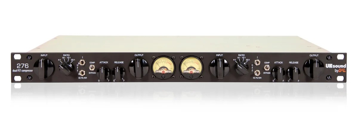 UK Sound - 276 动态/均衡处理器