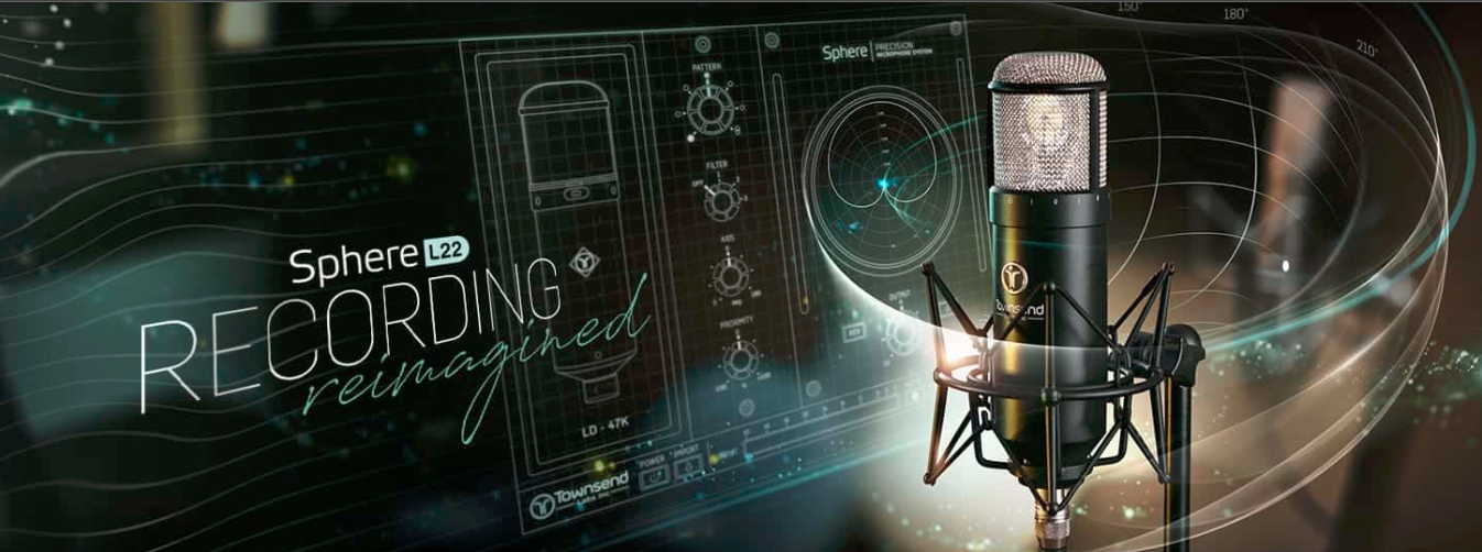 Townsend Labs Sphere L22 现已支持能为 Pro Tools HDX 所用的 AAX DSP 插件