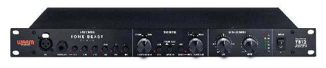 Warm Audio - TB12 Tone Beast Black