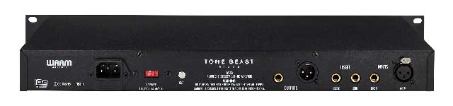 Warm Audio - TB12 Tone Beast Black