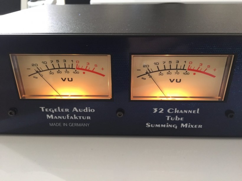 德国 Amazona.de 评测 Tegeler TSM 电子管 summing 混音器
