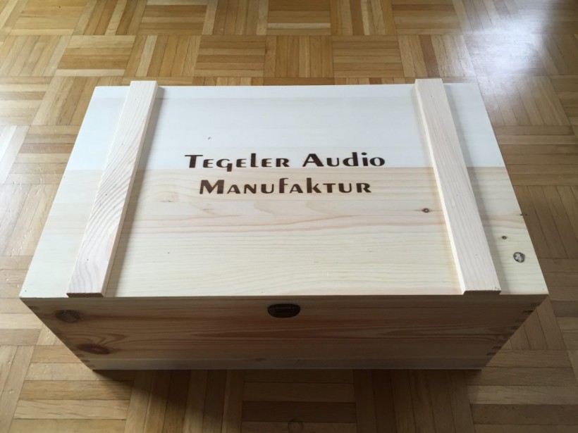德国 Amazona.de 评测 Tegeler TSM 电子管 summing 混音器