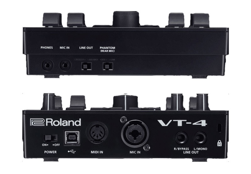 来看看这款变声器 Roland VT-4 人声效果器