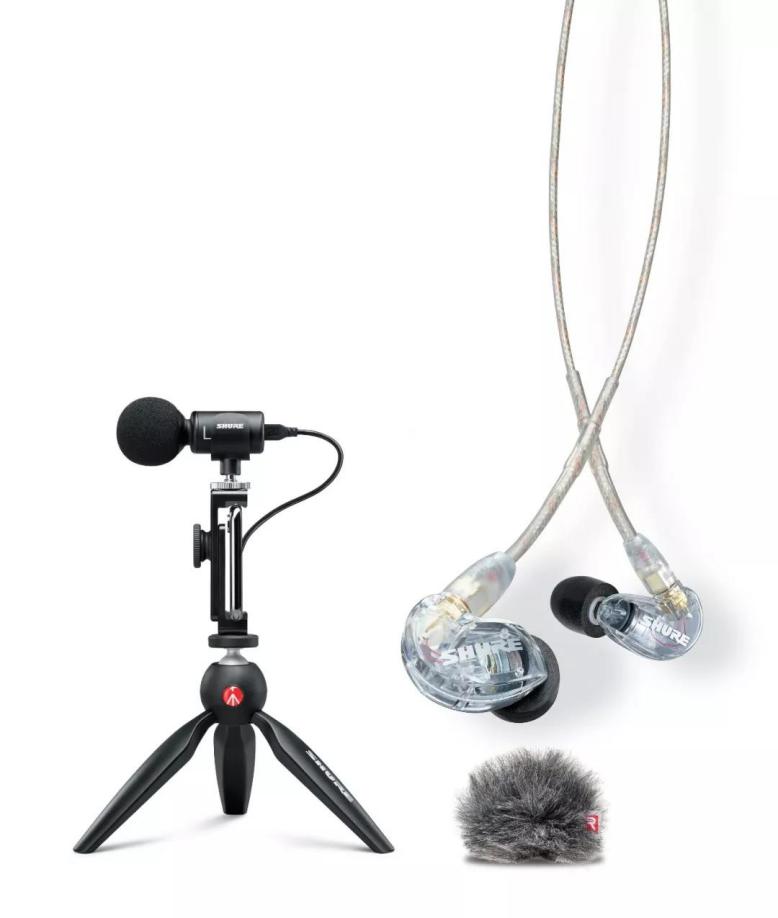 SHURE 推出多款产品套装，满足不同用户需求