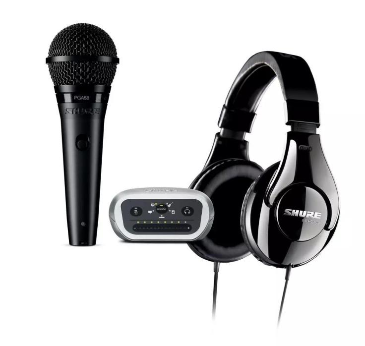SHURE 推出多款产品套装，满足不同用户需求