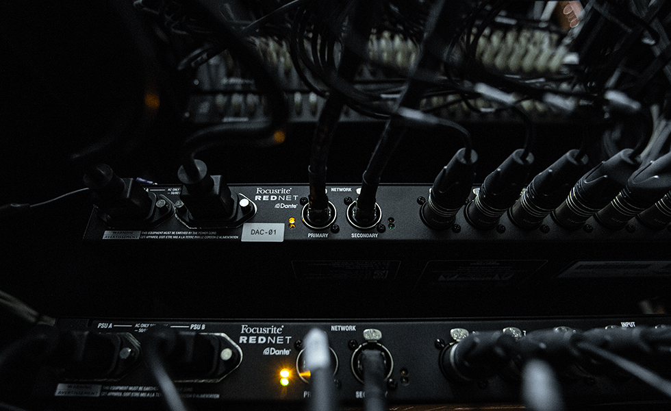 Focusrite Pro Rednet成为新英格兰音乐音乐学院扩张Dante系统的核心