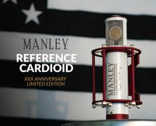 Manley - Reference Cardioid XXX