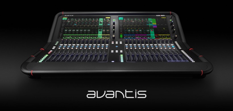 Allen Heath 发布 Avantis 96kHz 数字调音台