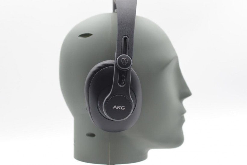 新生代的别样情怀——AKG K371 头戴式耳机开箱评测