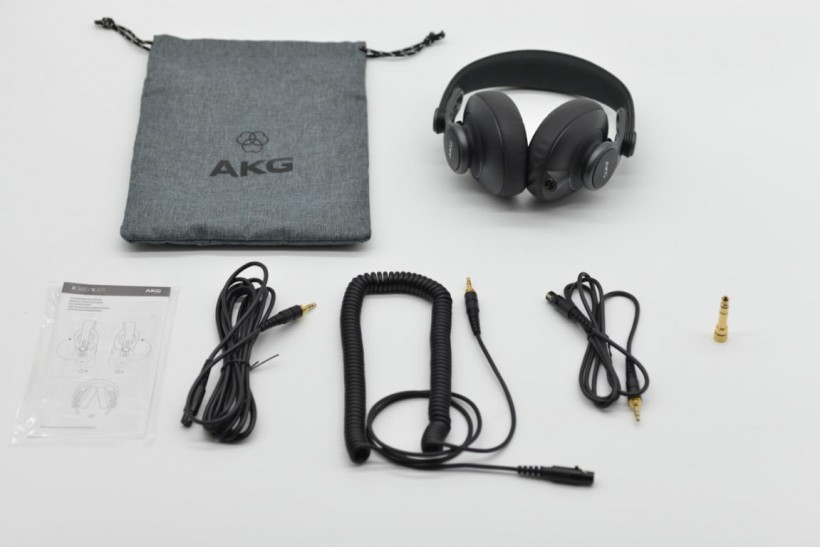 新生代的别样情怀——AKG K371 头戴式耳机开箱评测