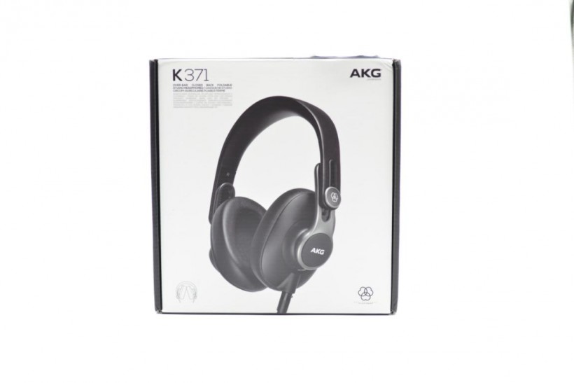 新生代的别样情怀——AKG K371 头戴式耳机开箱评测