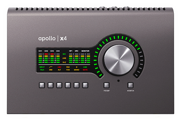 Universal Audio重磅推出Apollo Twin X和Apollo X4两款雷电3音频接口
