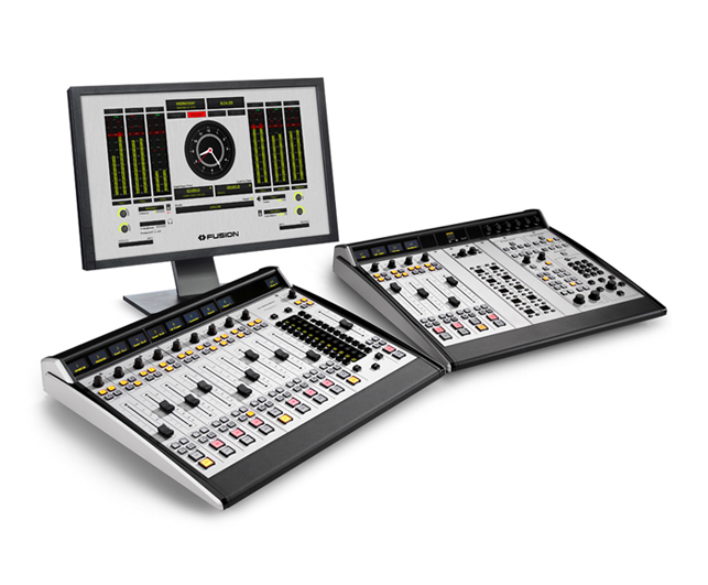 Axia Fusion 5 种立体声模拟混音处理器
