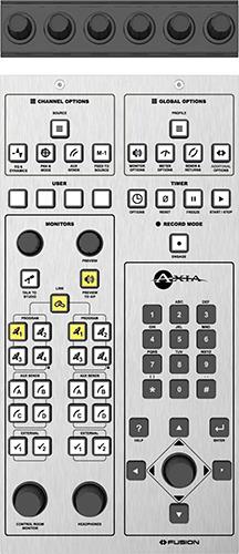 Axia Fusion 5 种立体声模拟混音处理器