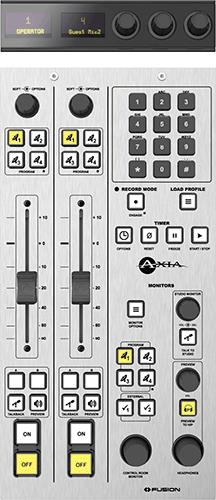 Axia Fusion 5 种立体声模拟混音处理器