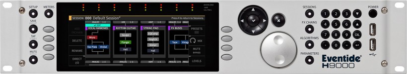 Eventide 发布 H9000 1.2 更新，即将支持 Pro Tools HD 扩展卡