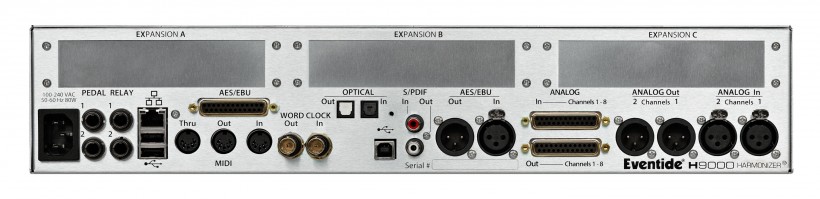 Eventide 发布 H9000 1.2 更新，即将支持 Pro Tools HD 扩展卡