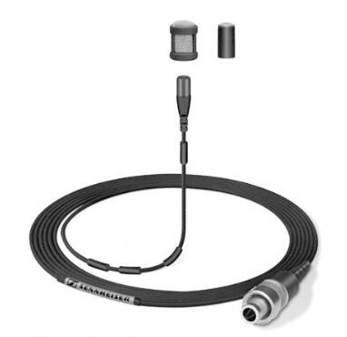 Sennheiser MKE 1-4 全方向型微型话筒,黑色