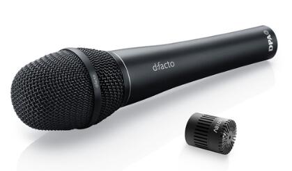 DPA Microphones 4018V-B-B01 超心型手持人声电容话筒,DPA手柄,话筒夹