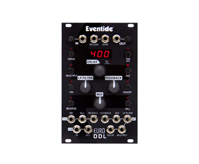 Eventide EuroDDL 机柜插槽式單声道数字延迟器