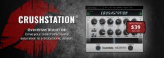 Eventide 发布支持电脑和 iOS 的过载/失真插件 CrushStation