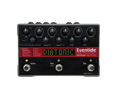 Eventide PitchFactor Harmonizer® 延迟器