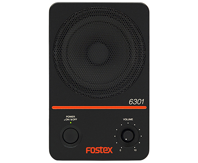 Fostex 6301NX 专业4寸有源监听音箱