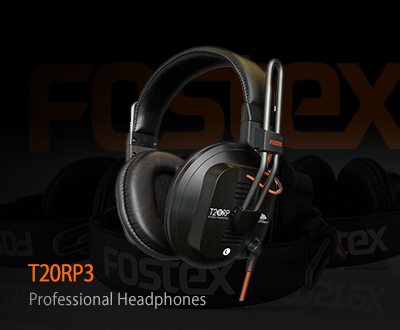Fostex T20RP3 开放式监听耳机