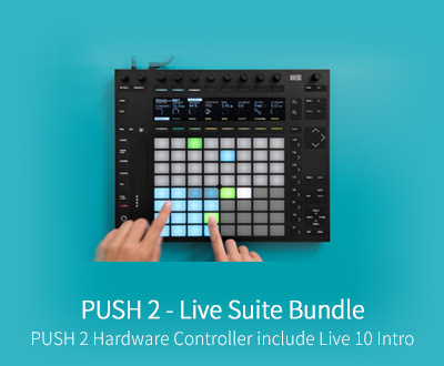 Ableton PUSH 2 - Live Suite Bundle 专业硬件控制器