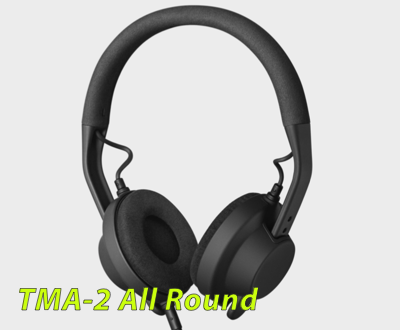 AIAIAI TMA-2 All Round 轻便设计，轻松使用