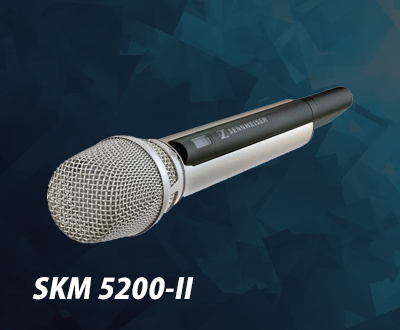 Sennheiser SKM 5200-II 手持无线话筒发射机