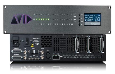 Avid Pro Tools 高质量音频接口基站连MADI接口和ProMon软件