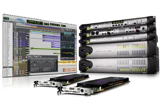 Avid ProTools HDX DSP处理卡, 带ProTools Ultimate 永久授权