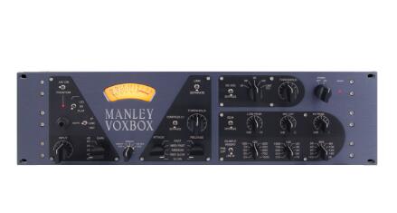 Manley Laboratories VOXBOX 电子管單通道条处理器