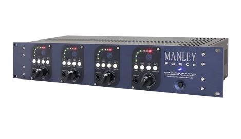 Manley Laboratories FORCE 四通道电子管话放